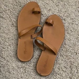 Madewell Barely there Boardwalk Sandals